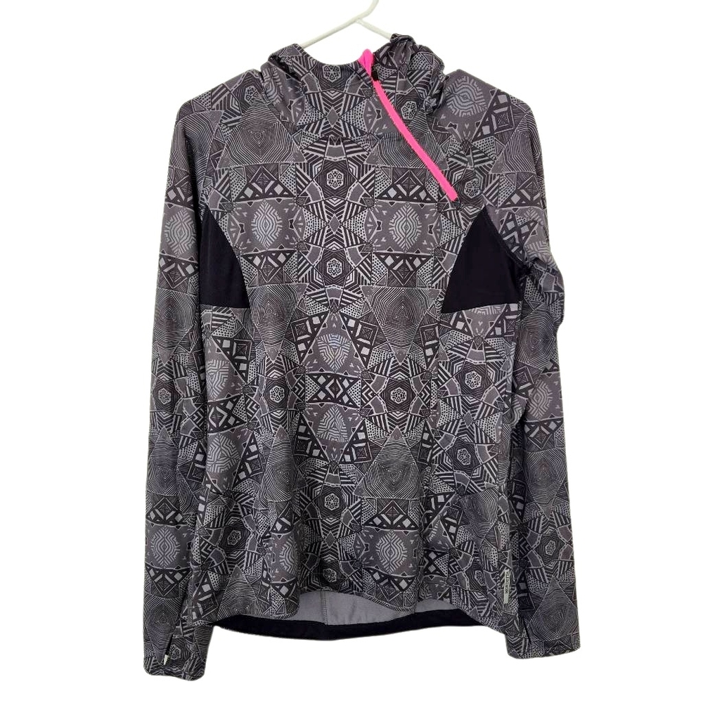 ✨️ Mondetta Athletic Geometric Patterned Hoodie